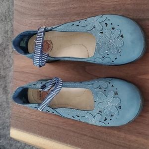 Blue Size 8 Earth Spirit Sandal